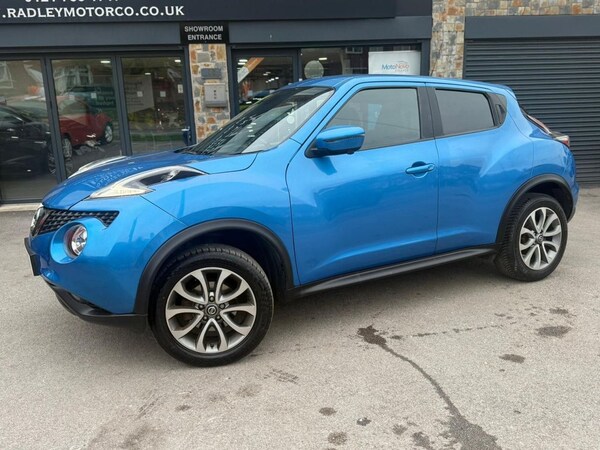 Used Nissan Juke 2018 for sale - 76297130: Photo 19
