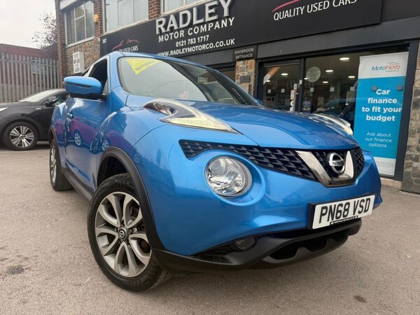 Used Nissan Juke 2018 for sale - 76297130: Photo 1
