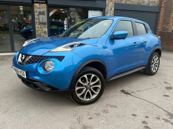 Used Nissan Juke 2018 for sale - 76297130: Photo 22