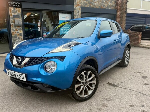 Used Nissan Juke 2018 for sale - 76297130: Photo 23