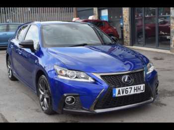 2017 (67) - 1.8 200h F Sport Hatchback 5dr Petrol Hybrid CVT Euro 6 (s/s) (136 ps)