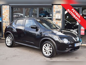 2017 (17) - 1.6 N-Connecta SUV 5dr Petrol XTRON Euro 6 (117 ps)
