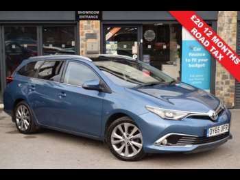 2015 (65) - 1.6 D-4D EXCEL TOURING SPORTS 5d 110 BHP 5-Door