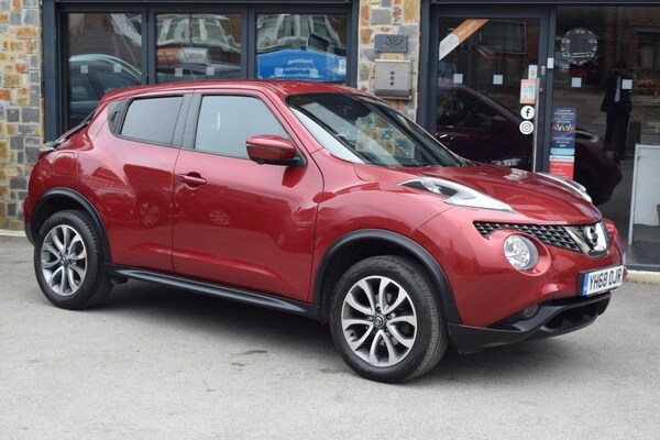 Used Nissan Juke 2018 for sale - 75676015: Photo 3