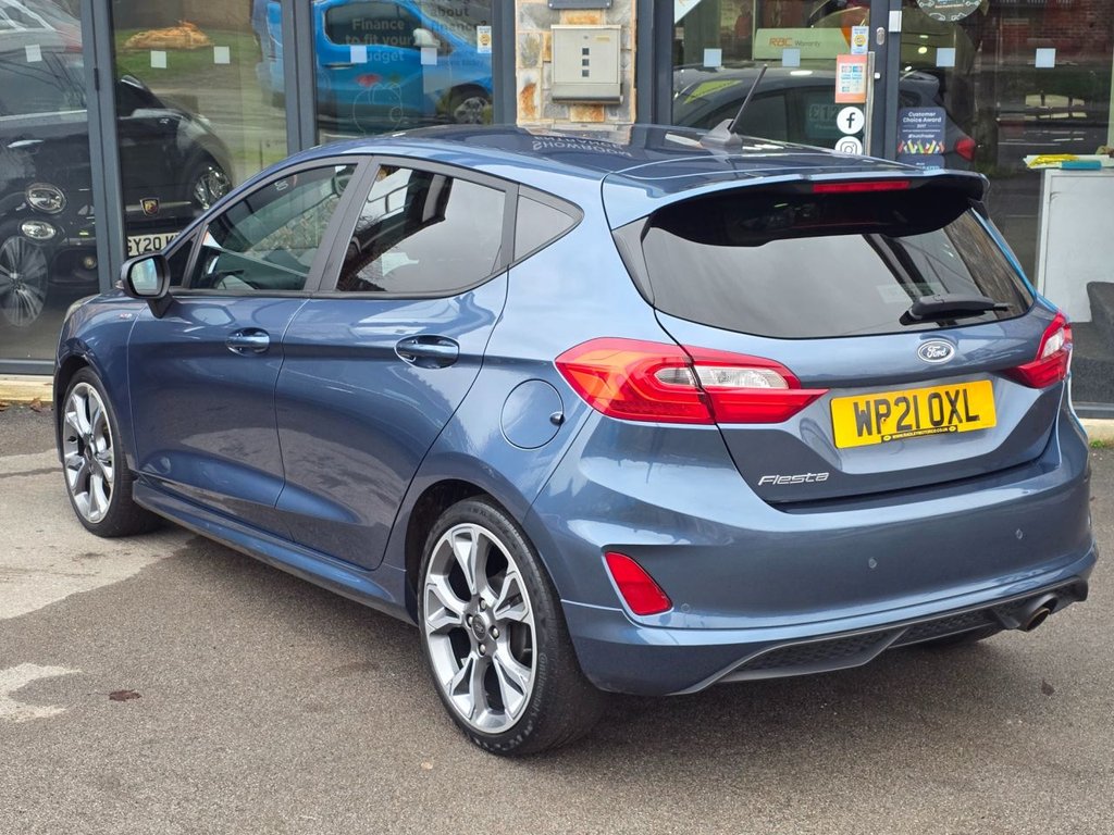 Used Ford Fiesta 2021 for sale - 77520685: Photo 16