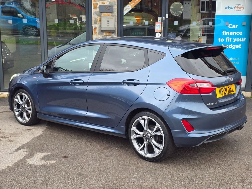 Used Ford Fiesta 2021 for sale - 77520685: Photo 17