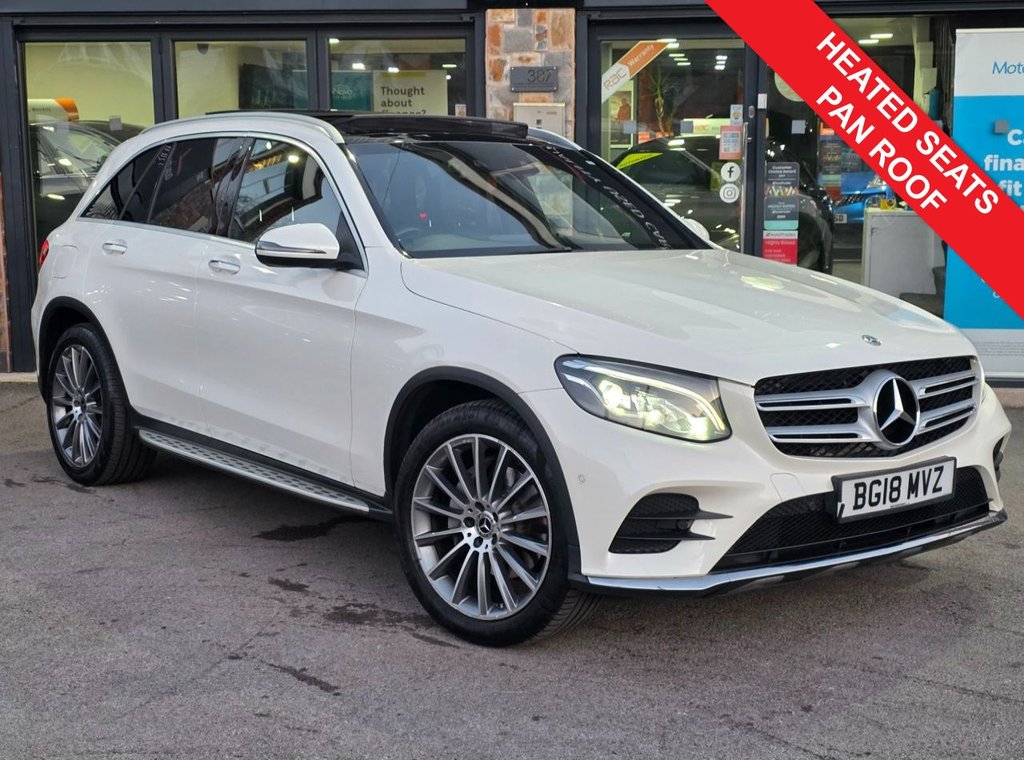 Used Mercedes-Benz GLC 2018 for sale - 76768177: Photo 1