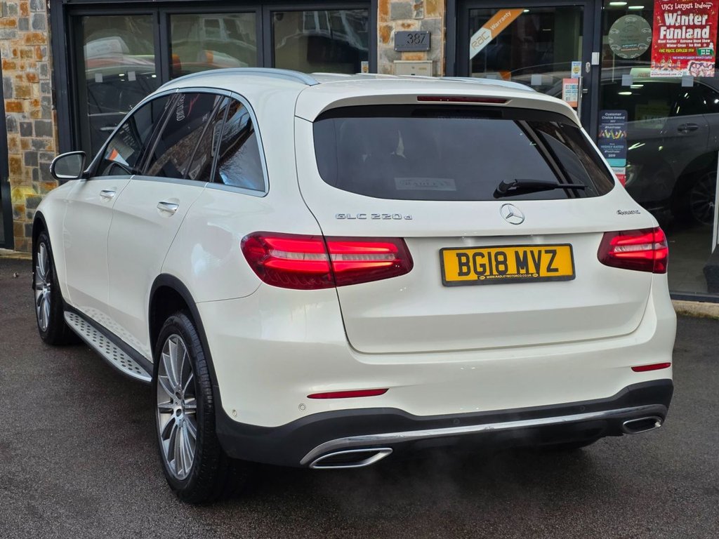 Used Mercedes-Benz GLC 2018 for sale - 76768177: Photo 13