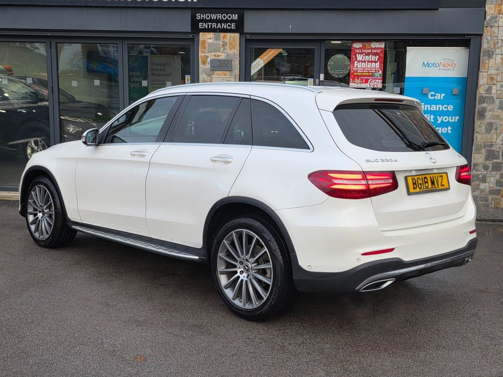 Used Mercedes-Benz GLC 2018 for sale - 76768177: Photo 14