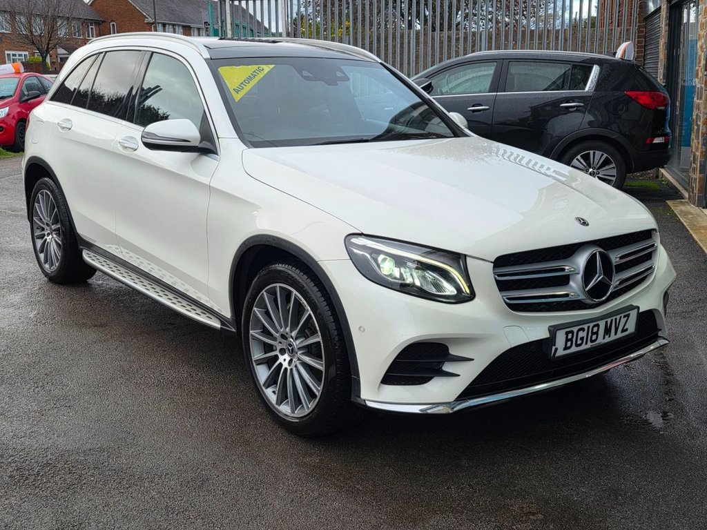 Used Mercedes-Benz GLC 2018 for sale - 76768177: Photo 20