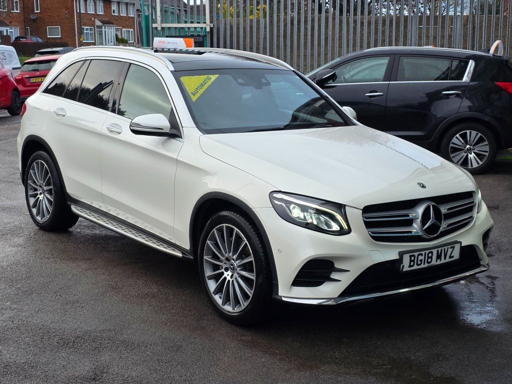 Used Mercedes-Benz GLC 2018 for sale - 76768177: Photo 21