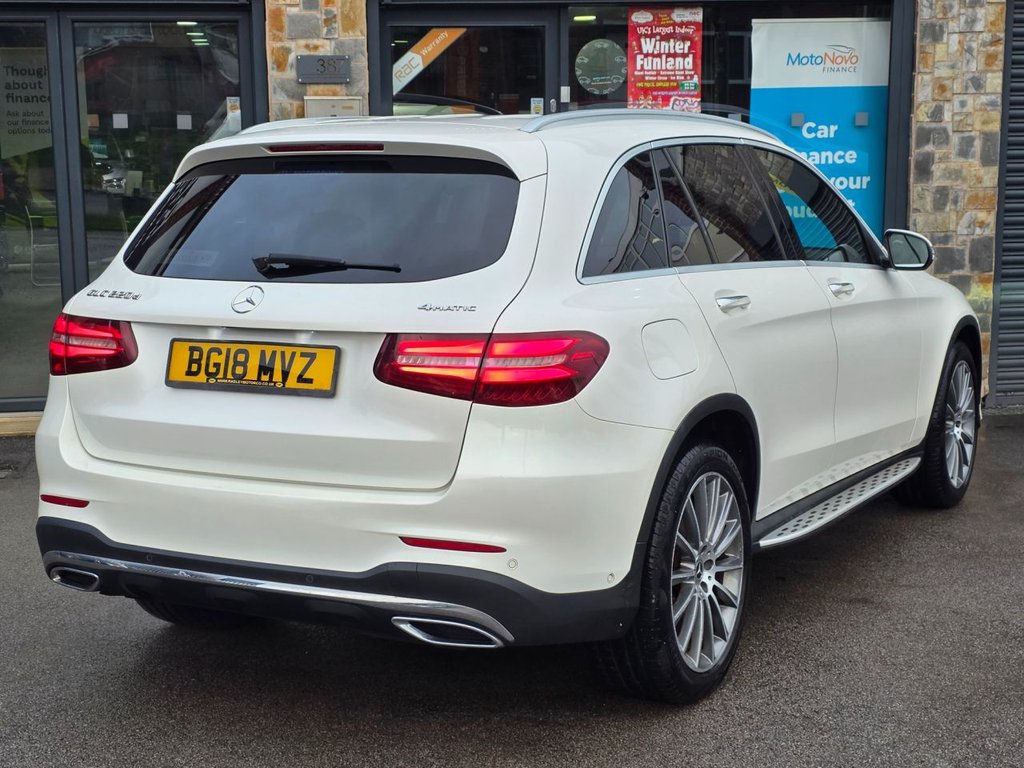 Used Mercedes-Benz GLC 2018 for sale - 76768177: Photo 24