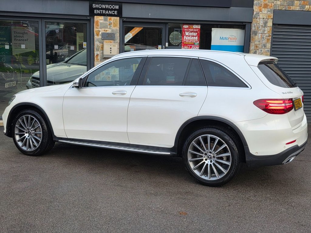 Used Mercedes-Benz GLC 2018 for sale - 76768177: Photo 4
