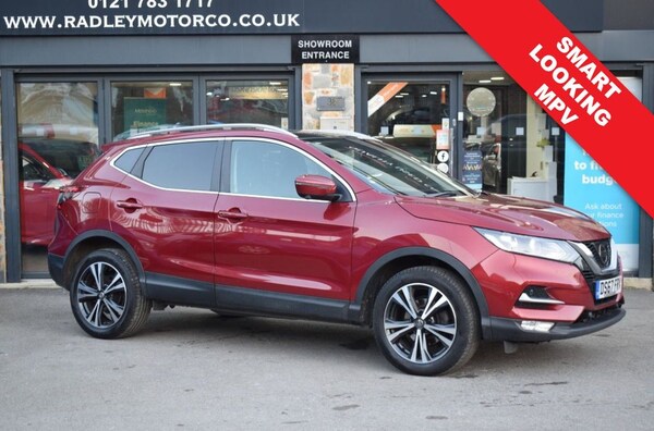 Used Nissan Qashqai 2017 for sale - 73620489: Photo 1