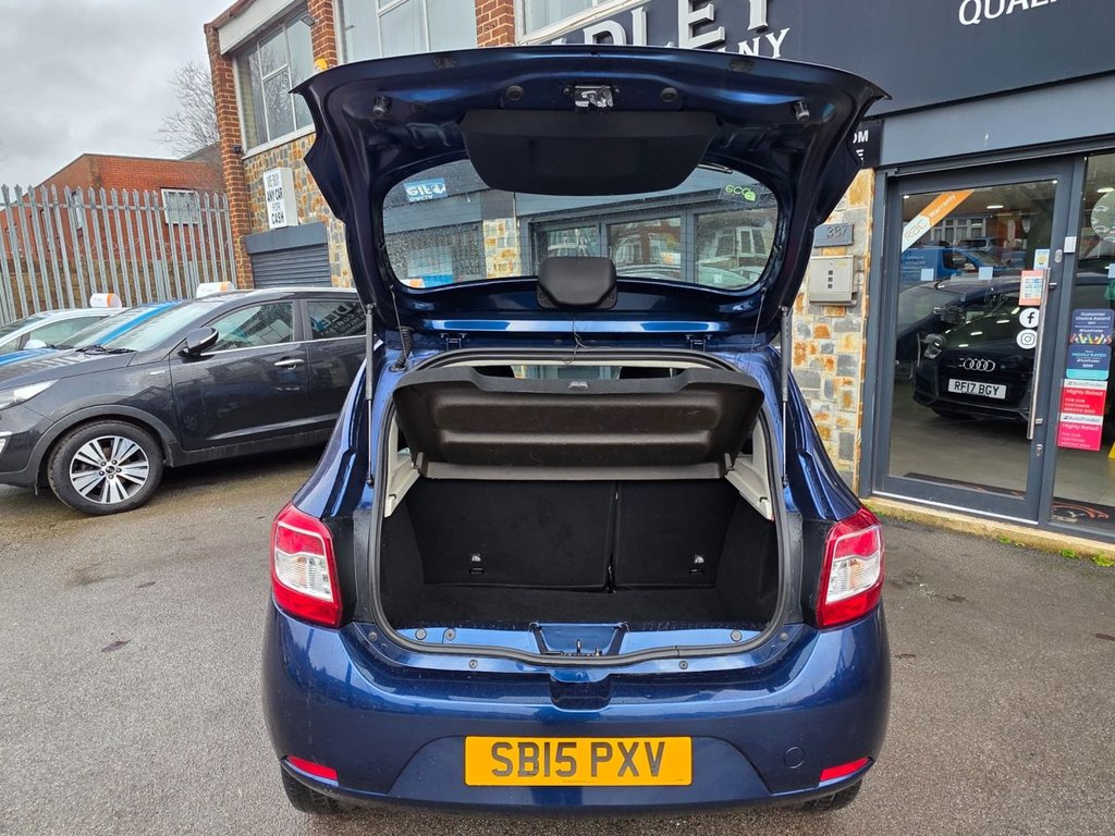 Used Dacia Sandero 2015 for sale - 77302569: Photo 36