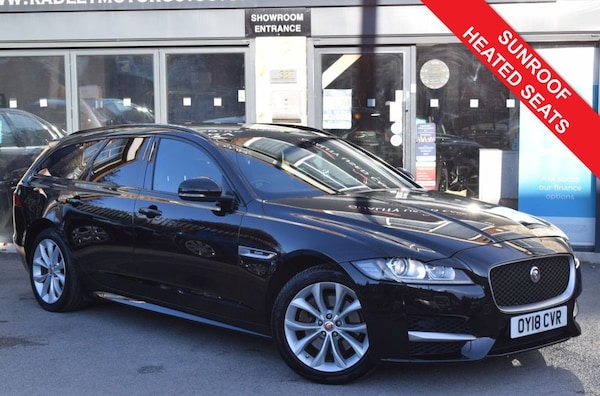 Used Jaguar XF 2018 for sale - 76105752: Photo 1
