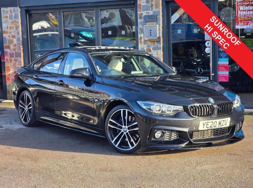 Used BMW 4 Series 2020 for sale - 77157782: Photo 1