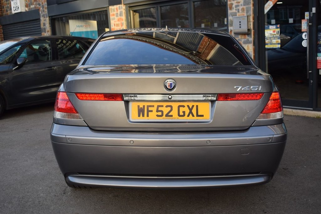 Used BMW 7 Series 2002 for sale - 77512082: Photo 17