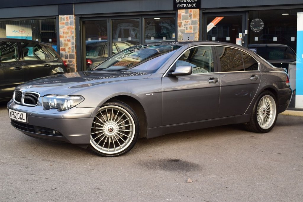 Used BMW 7 Series 2002 for sale - 77512082: Photo 33