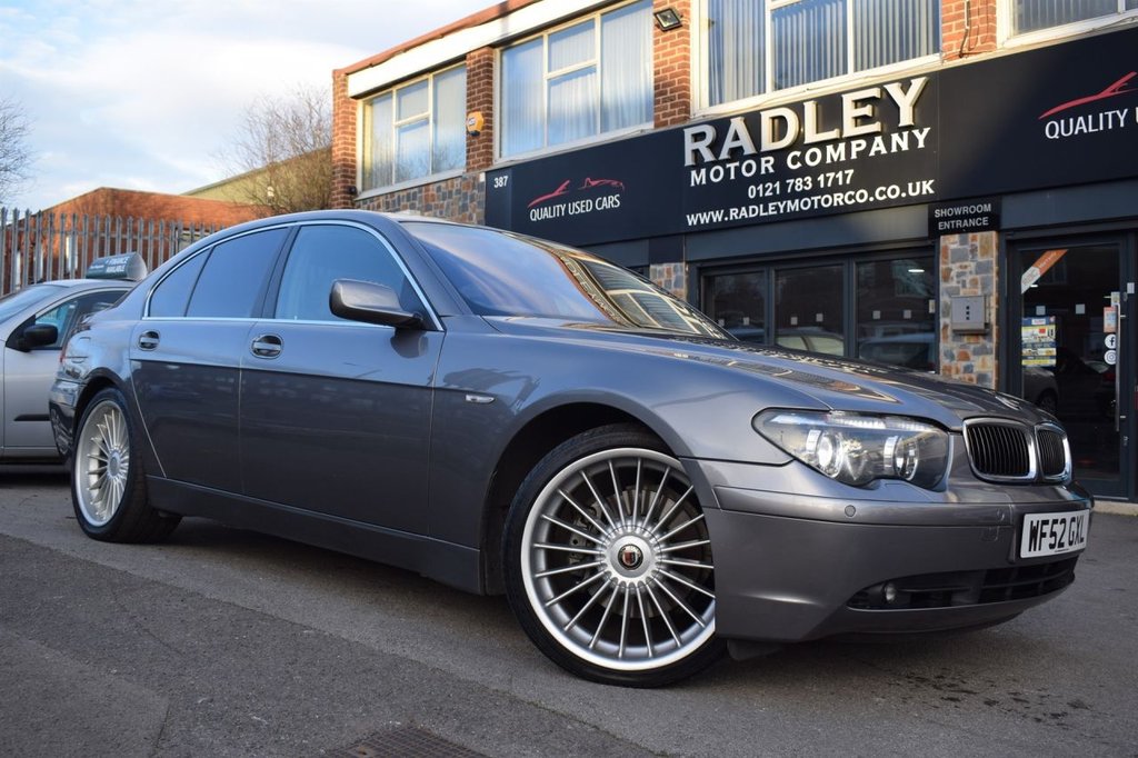 Used BMW 7 Series 2002 for sale - 77512082: Photo 36