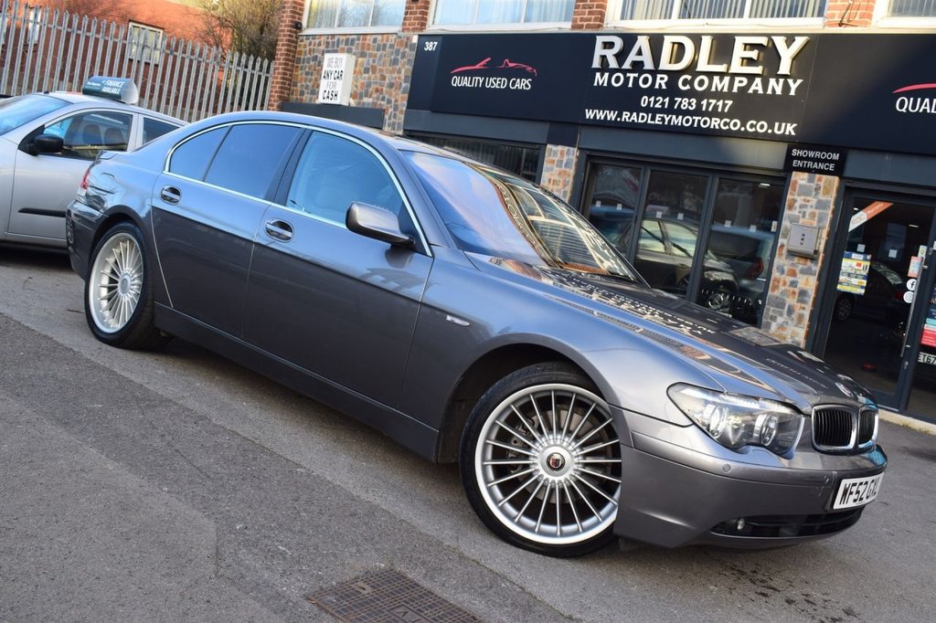 Used BMW 7 Series 2002 for sale - 77512082: Photo 37