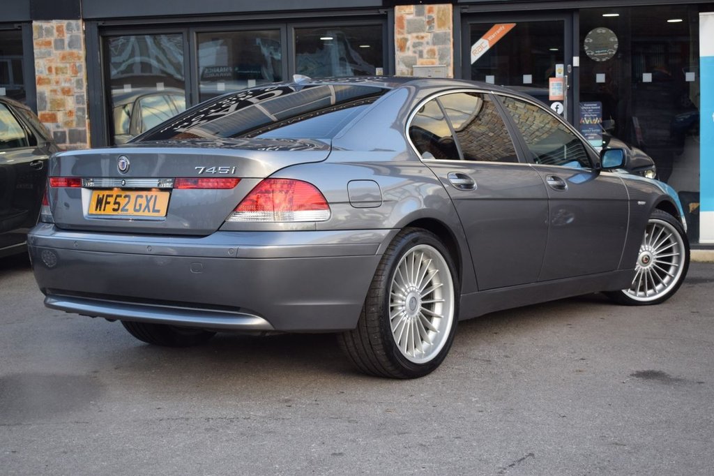 Used BMW 7 Series 2002 for sale - 77512082: Photo 4