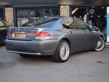 Used BMW 7 Series 2002 for sale - 77512082: Photo