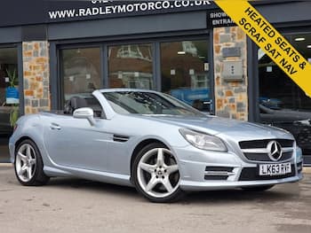 Used Mercedes-Benz SLK 2013 for sale - 79768903: Photo