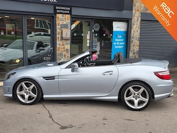 Used Mercedes-Benz SLK 2013 for sale - 79768903: Photo