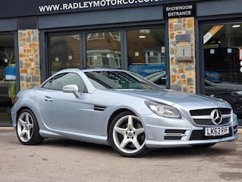 Used Mercedes-Benz SLK 2013 for sale - 79768903: Photo