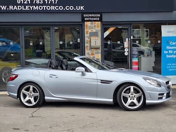Used Mercedes-Benz SLK 2013 for sale - 79768903: Photo