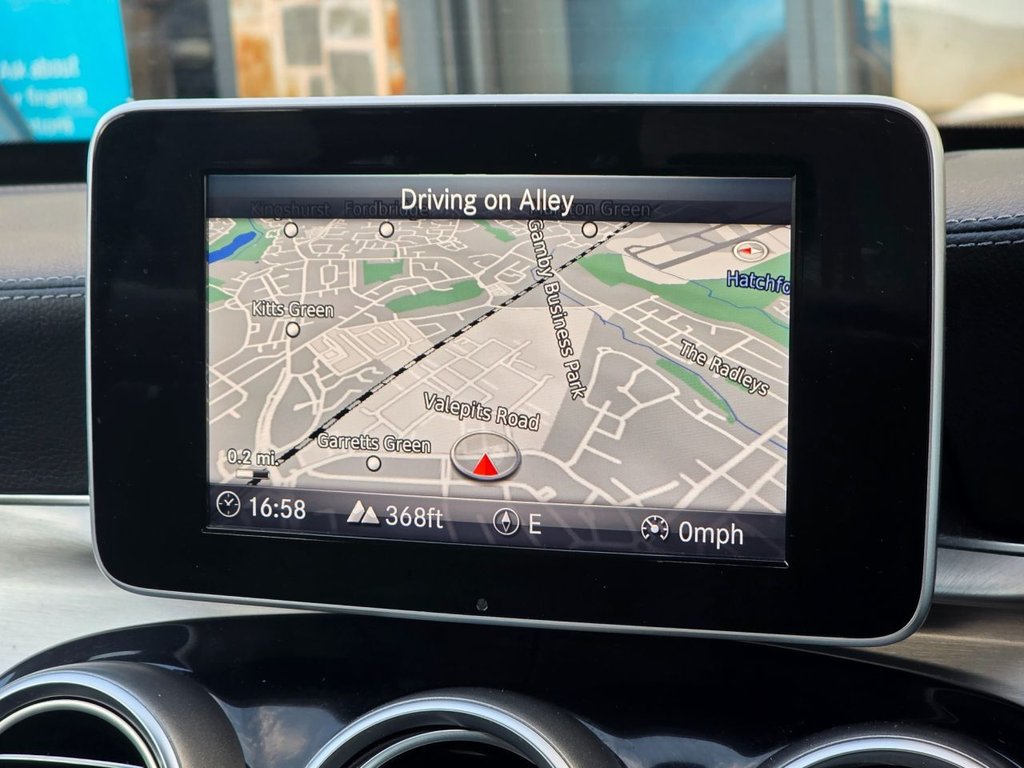 Used Mercedes-Benz C Class 2015 for sale - 78124441: Photo 10