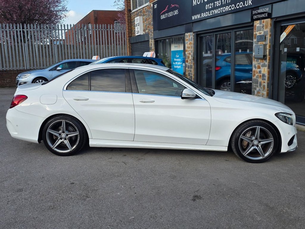 Used Mercedes-Benz C Class 2015 for sale - 78124441: Photo 13