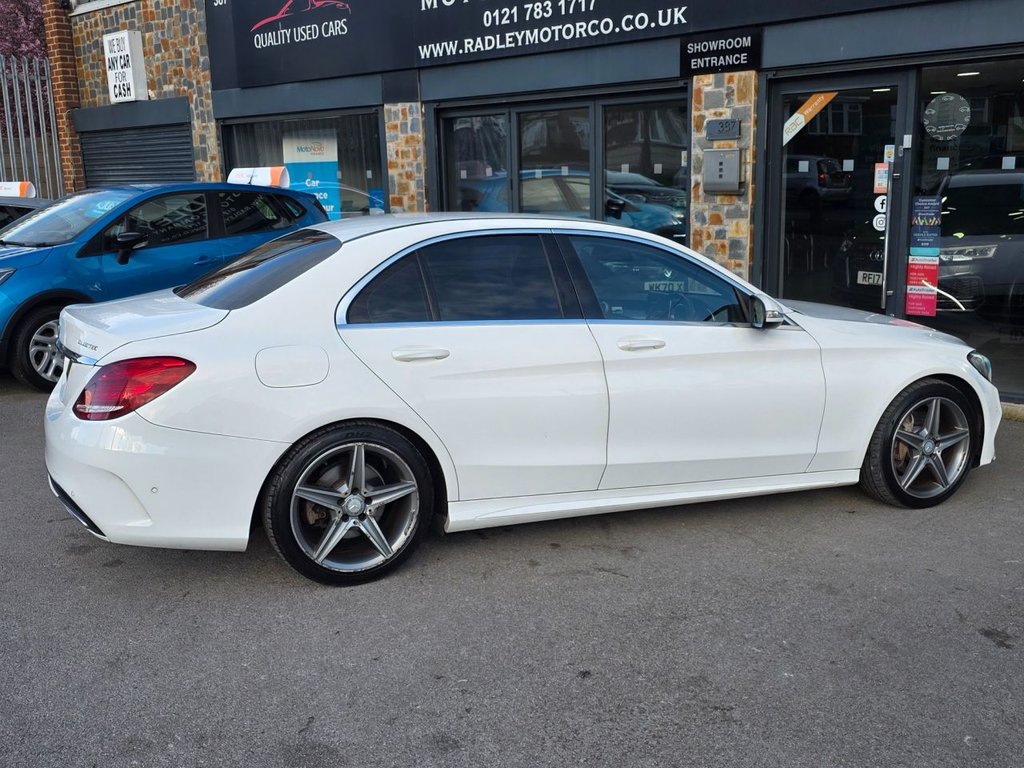 Used Mercedes-Benz C Class 2015 for sale - 78124441: Photo 14