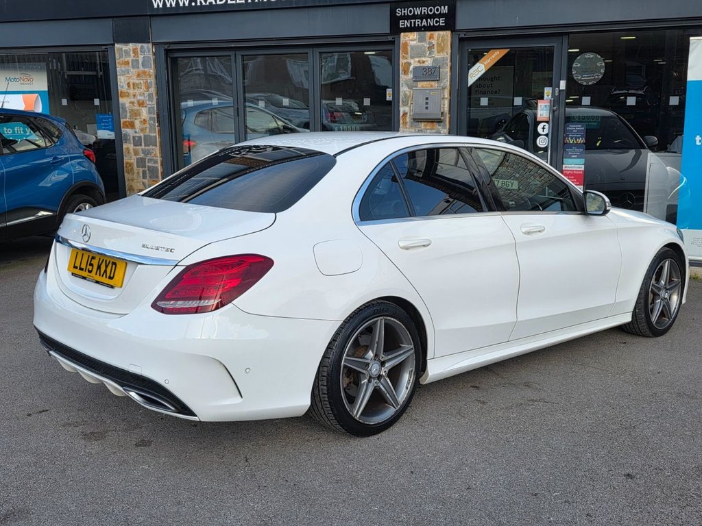Used Mercedes-Benz C Class 2015 for sale - 78124441: Photo 15