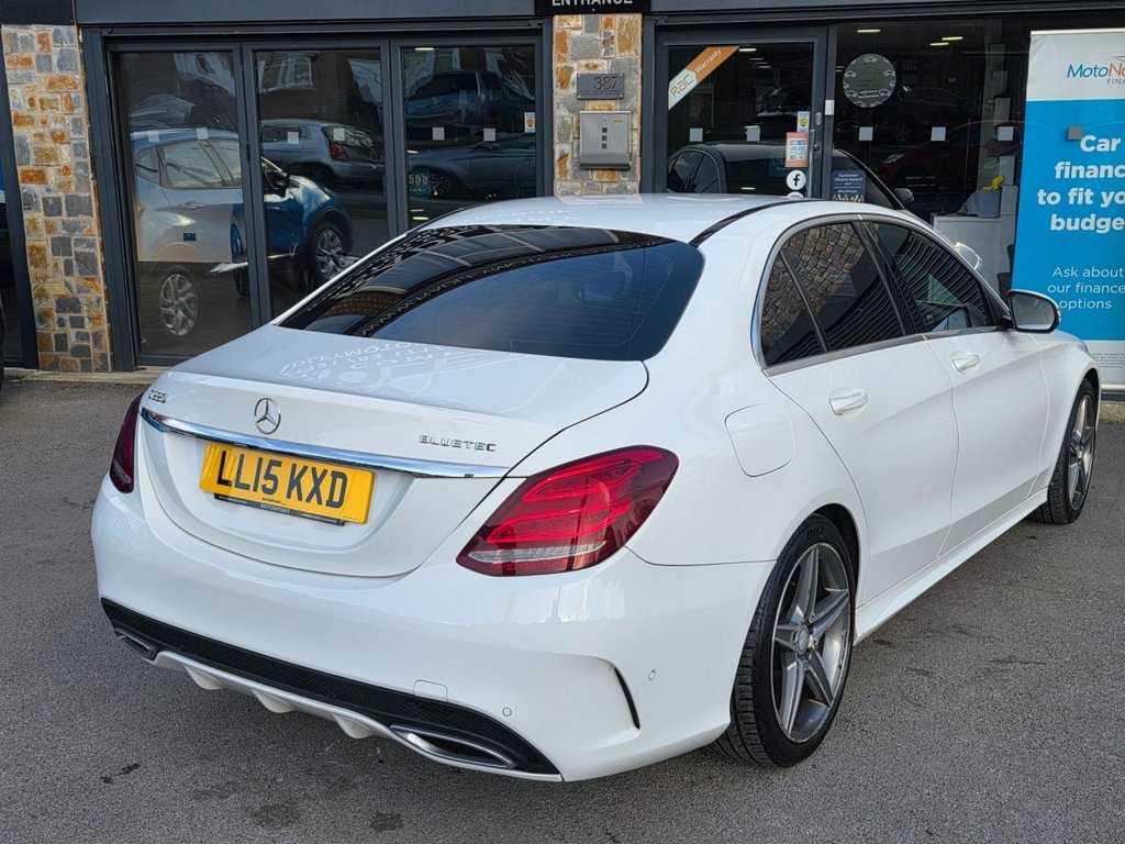 Used Mercedes-Benz C Class 2015 for sale - 78124441: Photo 16