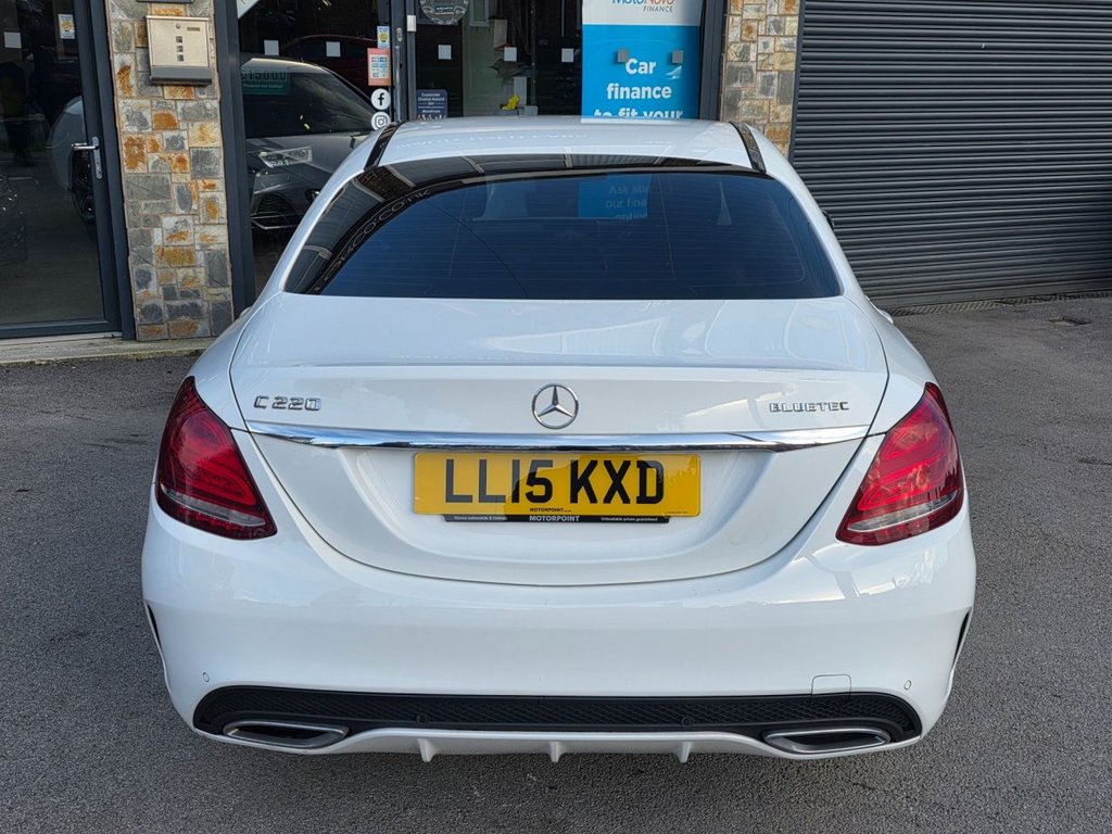 Used Mercedes-Benz C Class 2015 for sale - 78124441: Photo 17