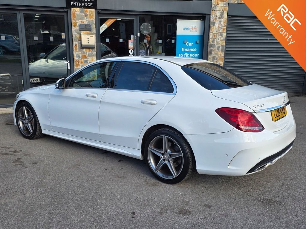 Used Mercedes-Benz C Class 2015 for sale - 78124441: Photo 2