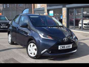 2016 (16) - 1.0 VVT-i x-play Hatchback 5dr Petrol Manual Euro 5 Euro 5 (68 ps)