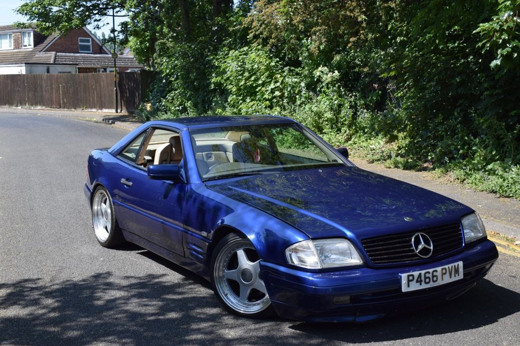 Used Mercedes-Benz SL 1996 for sale - 76068637: Photo 1
