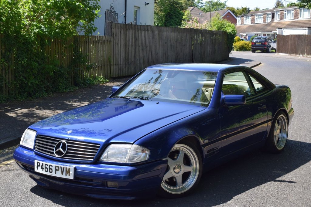 Used Mercedes-Benz SL 1996 for sale - 76068637: Photo 10