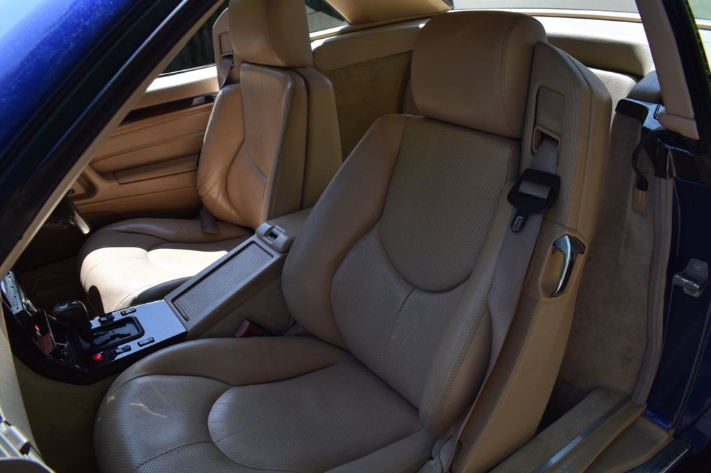 Used Mercedes-Benz SL 1996 for sale - 76068637: Photo 11