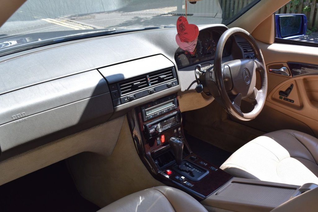 Used Mercedes-Benz SL 1996 for sale - 76068637: Photo 13