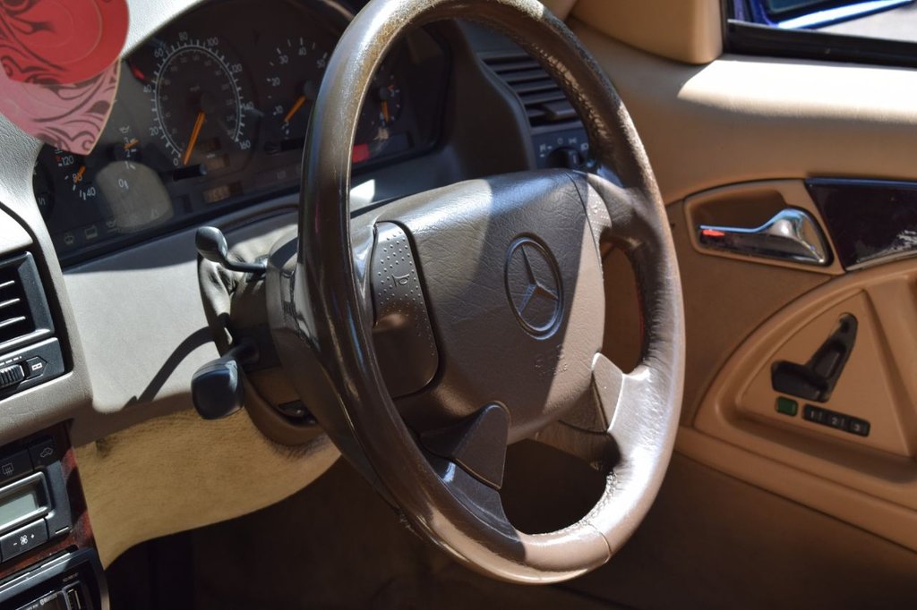Used Mercedes-Benz SL 1996 for sale - 76068637: Photo 14