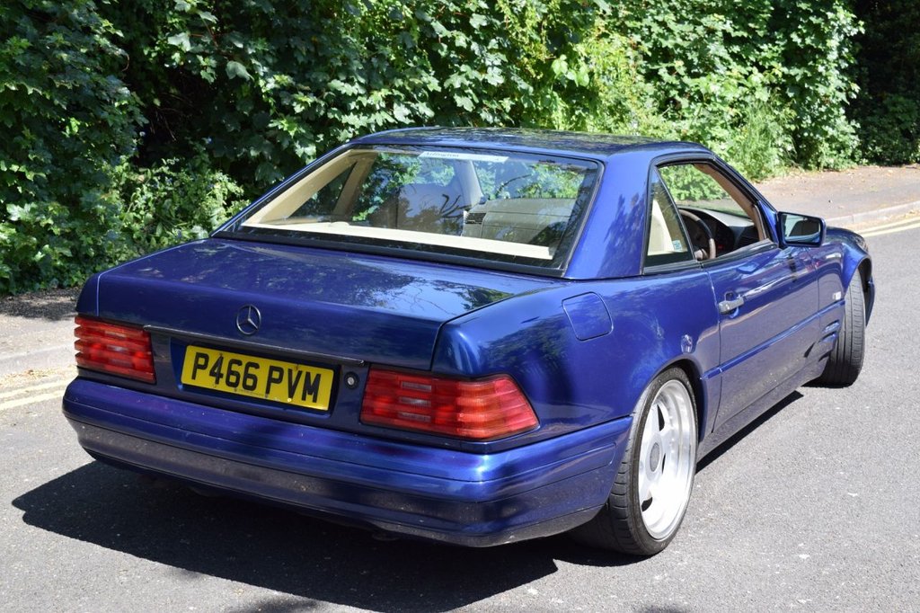 Used Mercedes-Benz SL 1996 for sale - 76068637: Photo 15