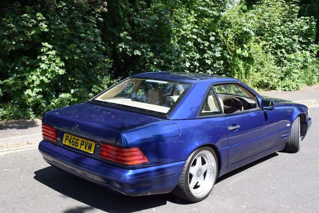 Used Mercedes-Benz SL 1996 for sale - 76068637: Photo 16