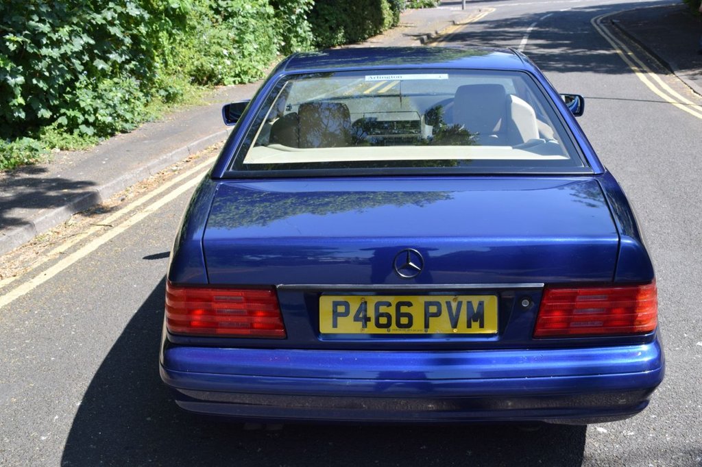 Used Mercedes-Benz SL 1996 for sale - 76068637: Photo 17