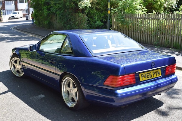 Used Mercedes-Benz SL 1996 for sale - 76068637: Photo 18