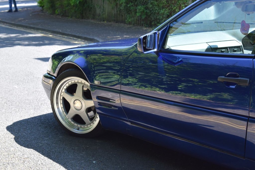 Used Mercedes-Benz SL 1996 for sale - 76068637: Photo 19