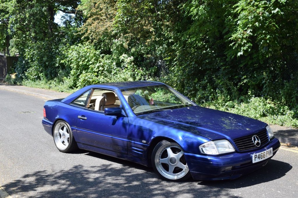 Used Mercedes-Benz SL 1996 for sale - 76068637: Photo 2